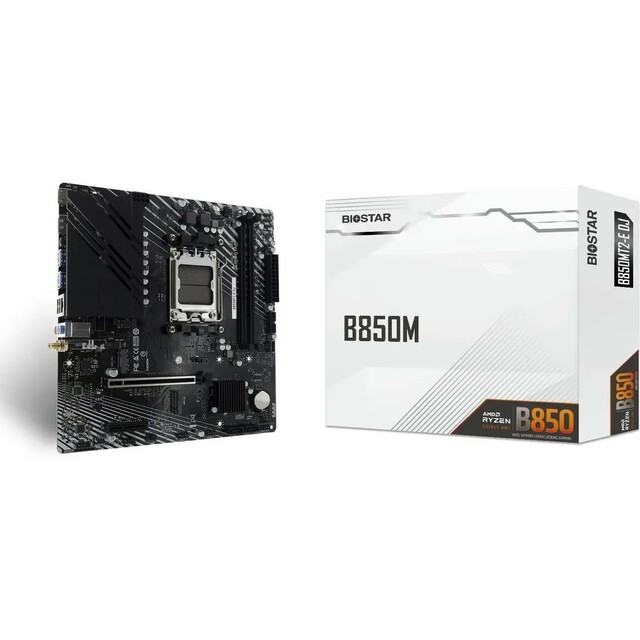 Материнская плата Biostar B850MT2-E DJ 