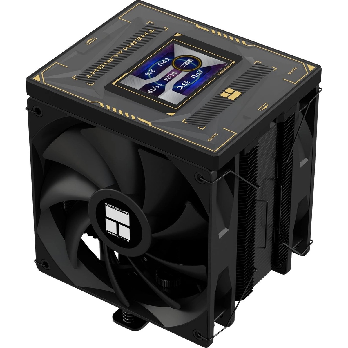 Устройство охлаждения(кулер) Thermalright Burst Assassin Vision 120