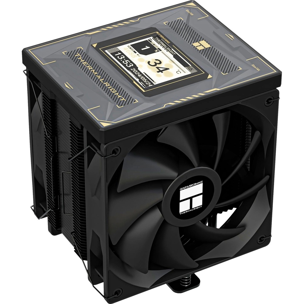 Устройство охлаждения(кулер) Thermalright Burst Assassin Vision 120