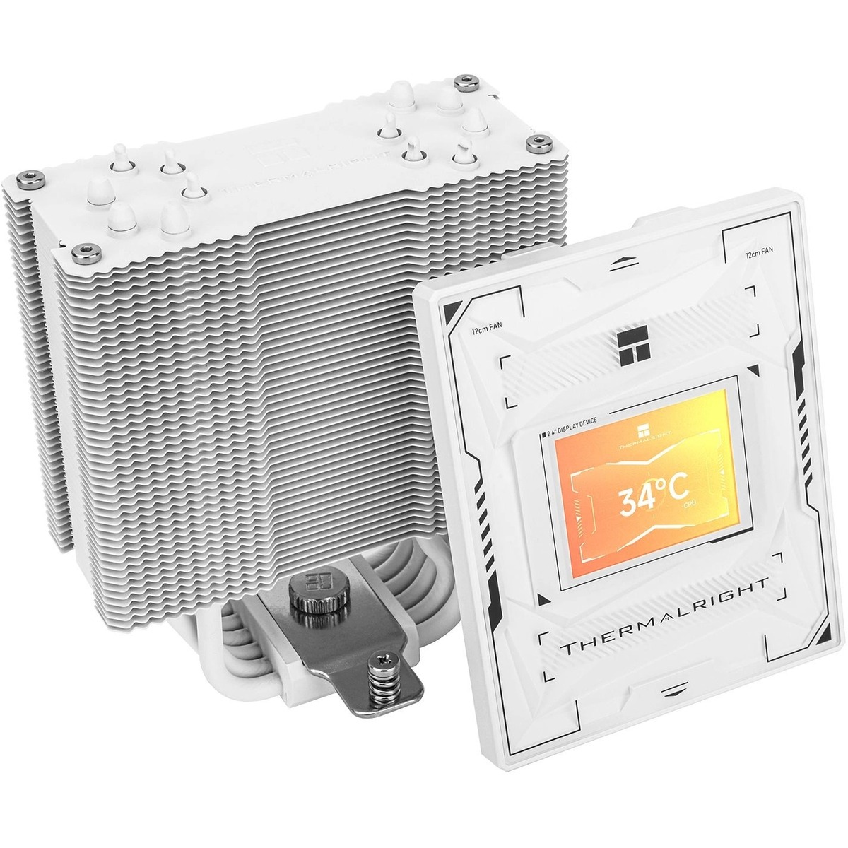 Устройство охлаждения(кулер) Thermalright Burst Assassin Vision 120