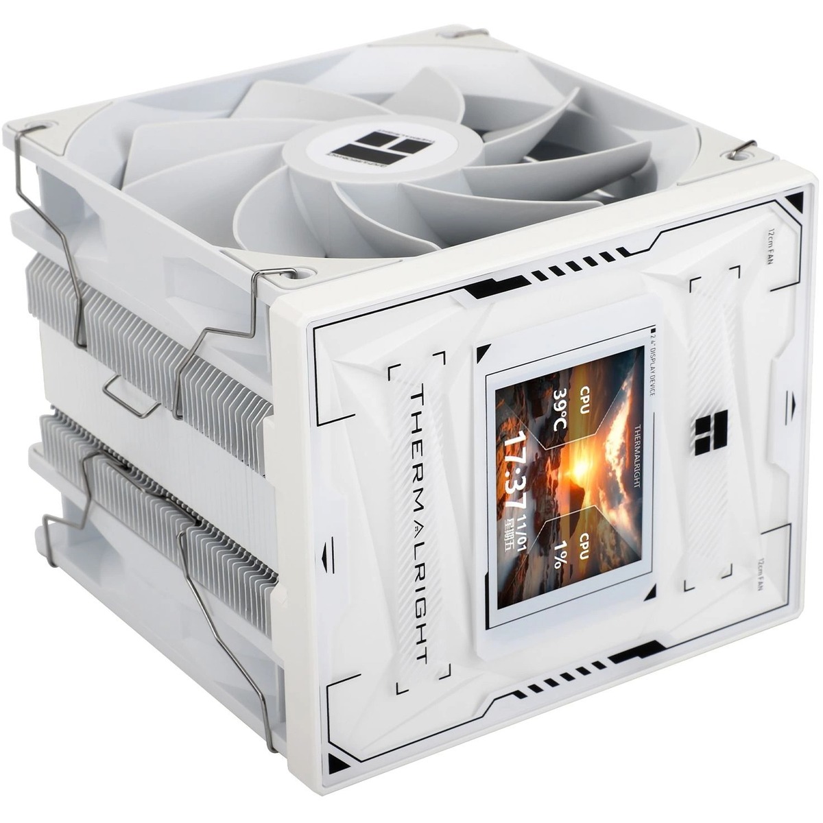 Устройство охлаждения(кулер) Thermalright Burst Assassin Vision 120
