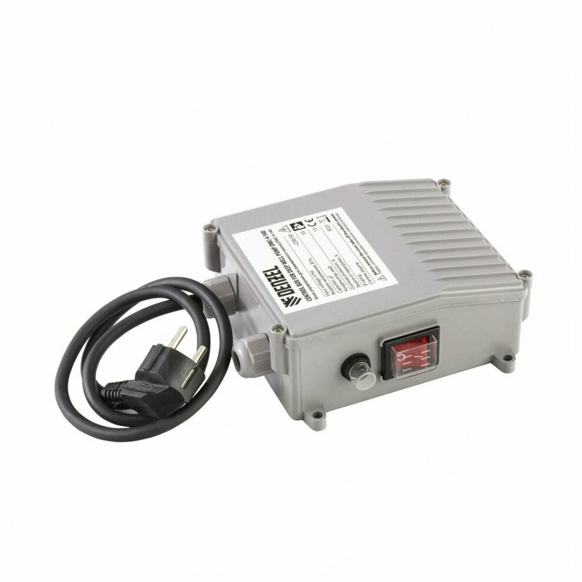 Садовый насос скважинный Denzel DWC-4-140 (Цвет: Inox)