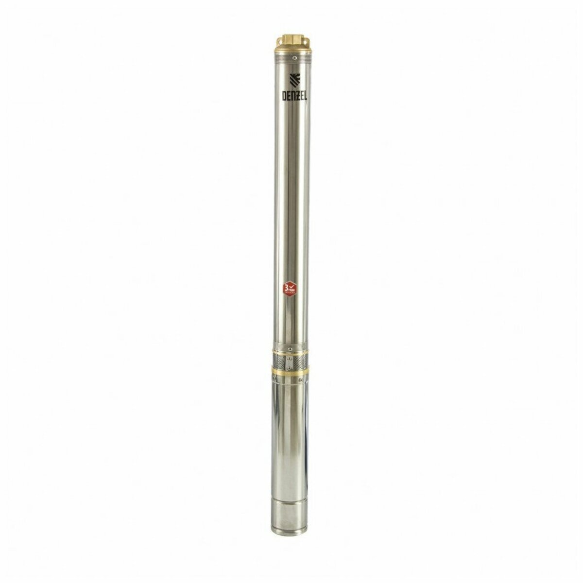 Садовый насос скважинный Denzel DWC-4-140 (Цвет: Inox)