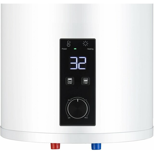 Водонагреватель Haier ES80V-RD4 INOX, белый