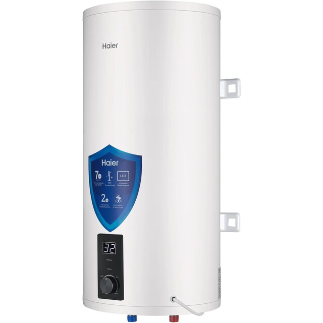 Водонагреватель Haier ES80V-R1 INOX, белый