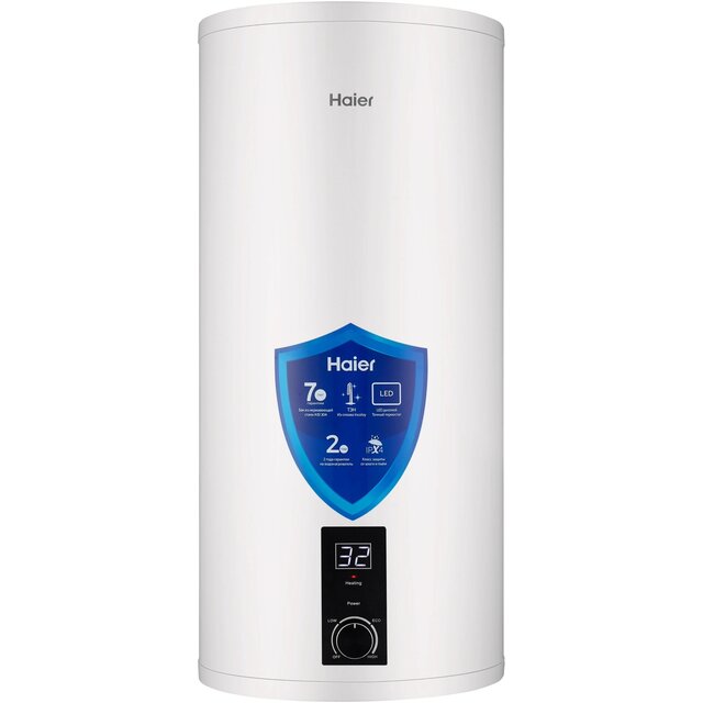 Водонагреватель Haier ES80V-R1 INOX, белый