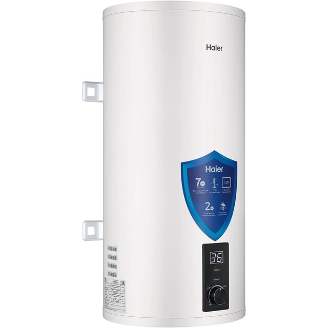 Водонагреватель Haier ES80V-R1 INOX, белый