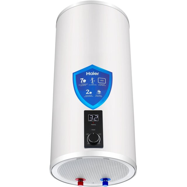 Водонагреватель Haier ES80V-R1 INOX, белый