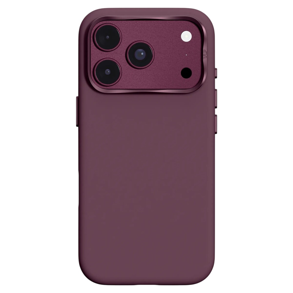 Чехол-накладка VLP Aster Pro Case with MagSafe для Apple iPhone 18 Pro, темно-вишневый