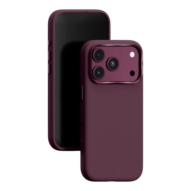 Чехол-накладка VLP Aster Pro Case with MagSafe для Apple iPhone 18 Pro, темно-вишневый Чехол-накладка VLP Aster Pro Case with MagSafe для Apple iPhone 18 Pro, темно-вишневый