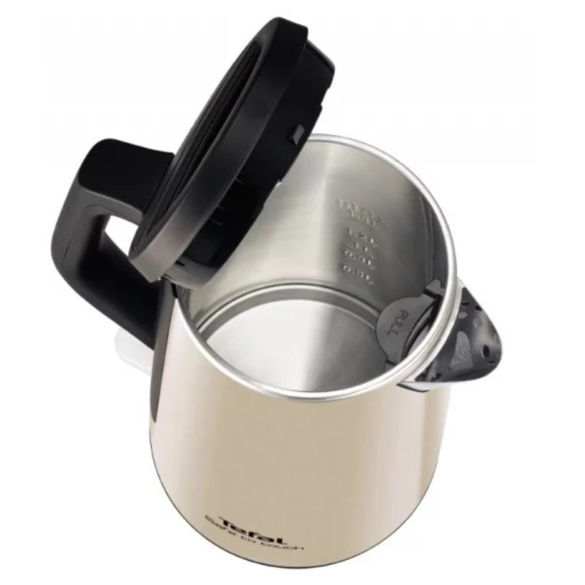 Чайник Tefal Safe to Touch KO371I30 (Цвет: Beige/Black)