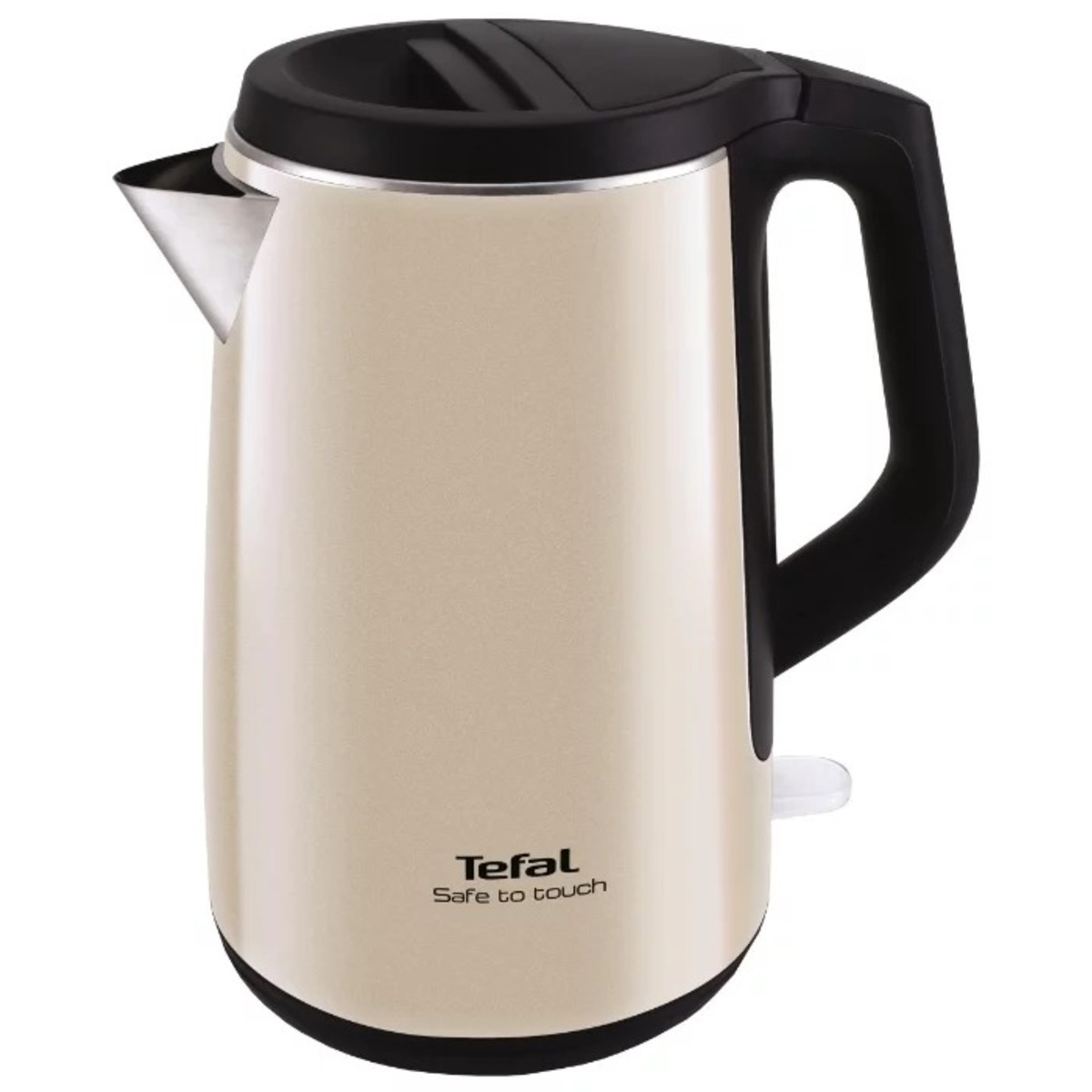 Чайник Tefal Safe to Touch KO371I30 (Цвет: Beige/Black)