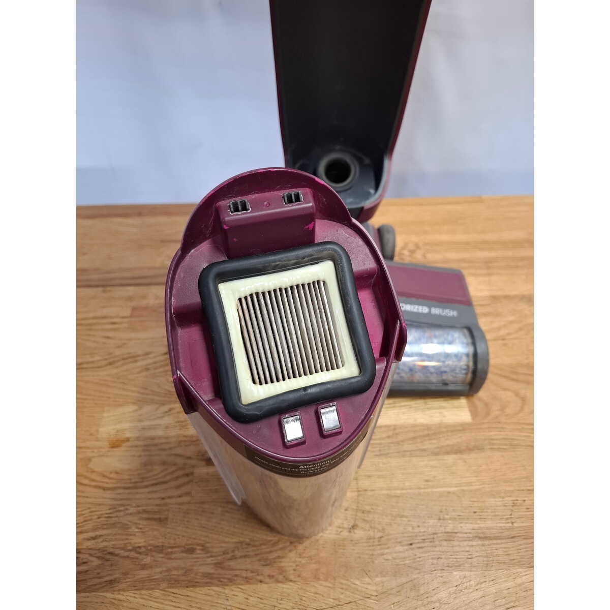 Пылесос беспроводной Thomson VH20BW02 (Цвет: Purple)
