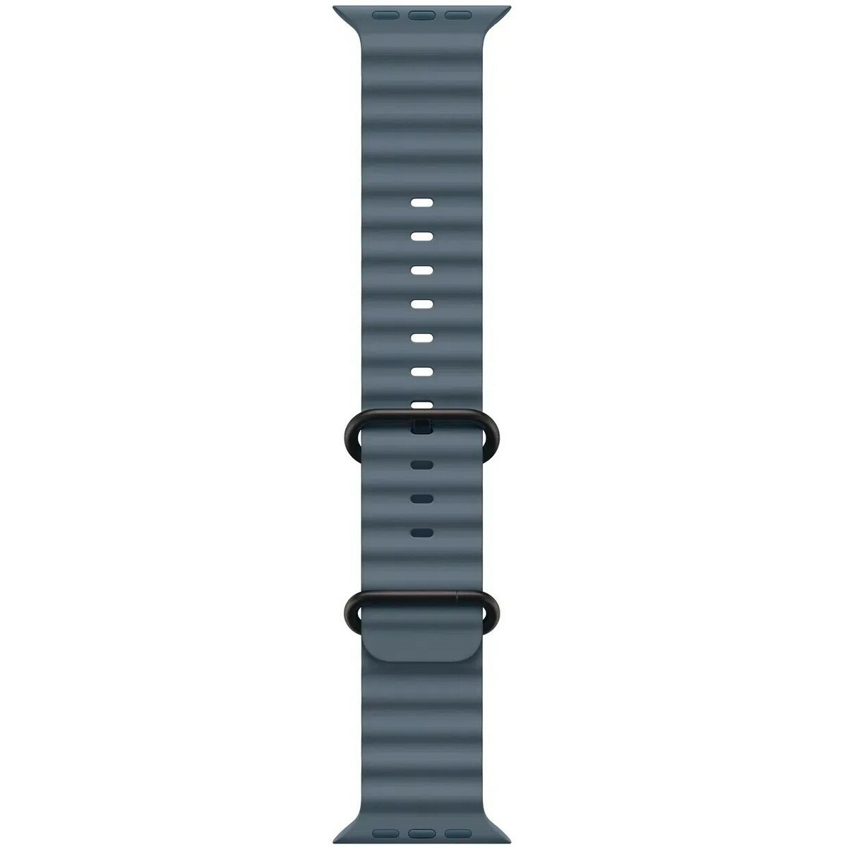 Умные часы Apple Watch Ultra 3 49mm Titanium Case with Ocean Band (Цвет: Black / Anchor Blue)