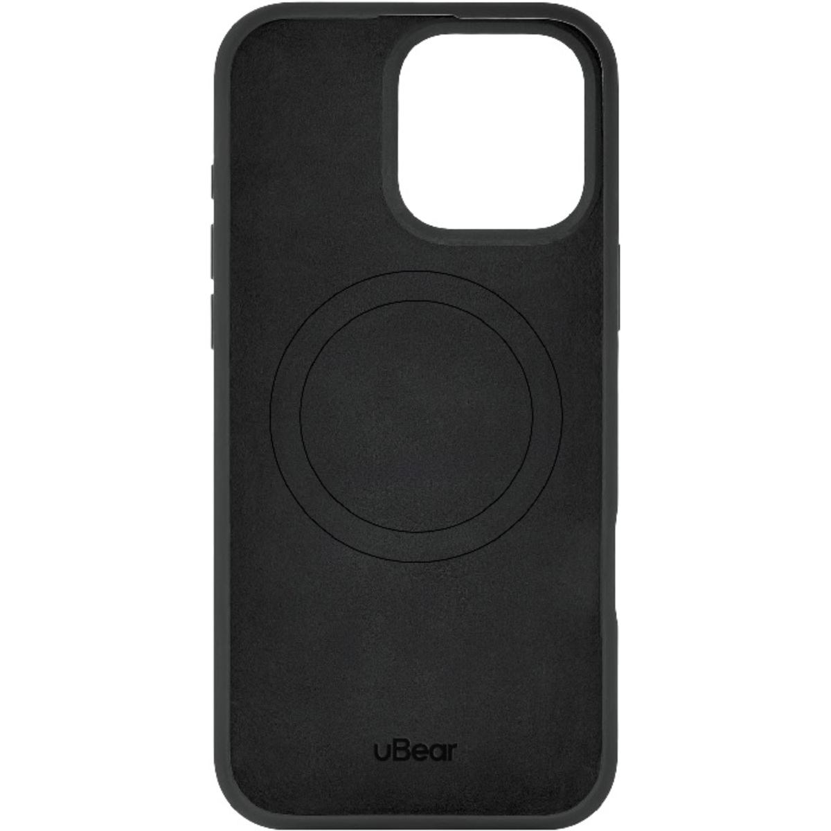 Чехол-накладка uBear Touch Mag Case для смартфона Apple iPhone 16 Pro Max (Цвет: Black)