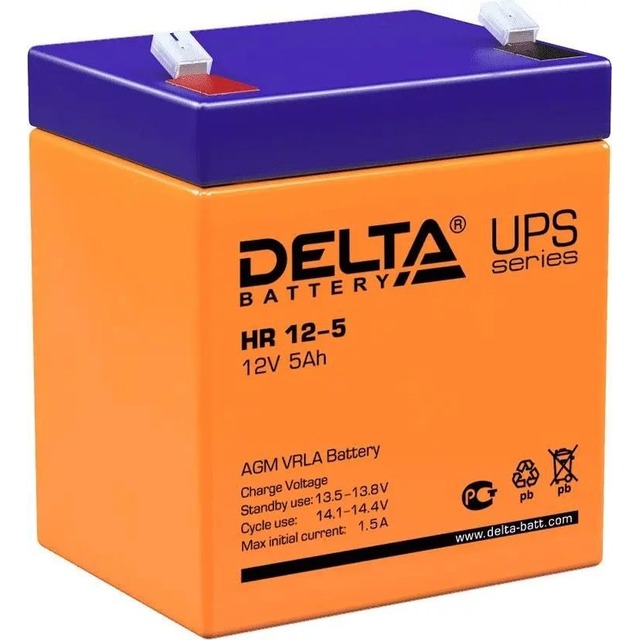 Батарея для ИБП Delta HR 12-5