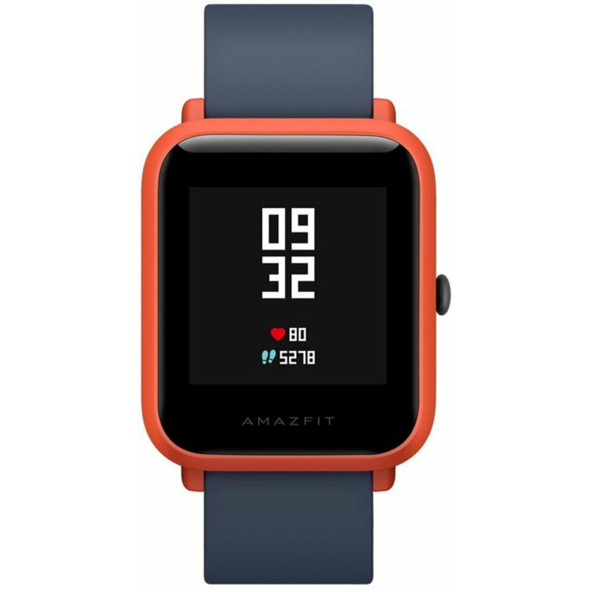 Умные часы Amazfit Bip (Цвет: Cinnabar Red)