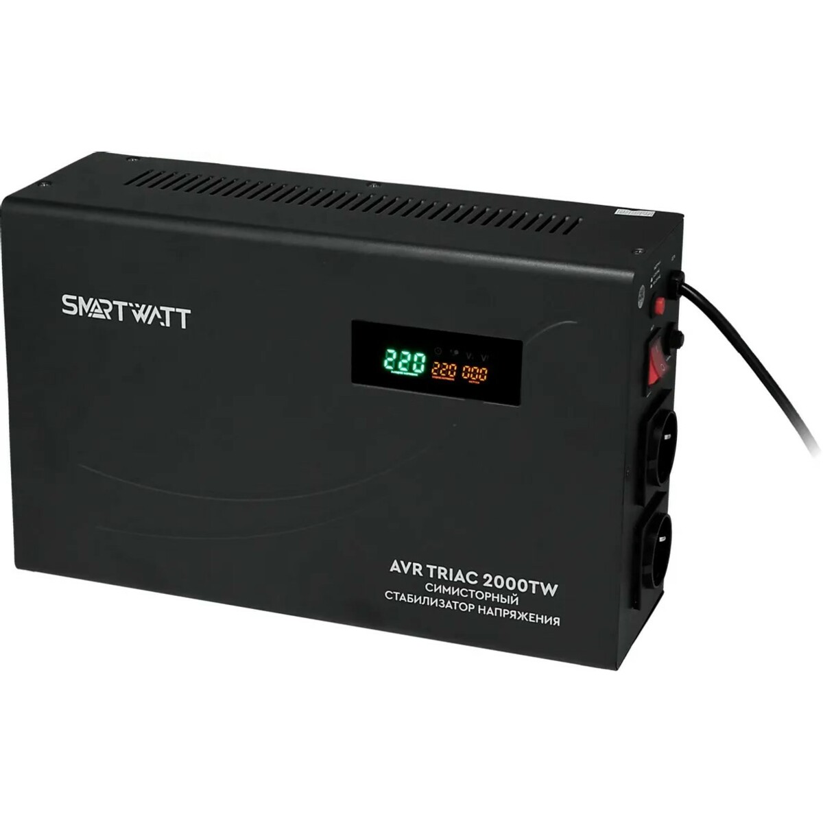Стабилизатор напряжения Smartwatt AVR Triac 2000TW 