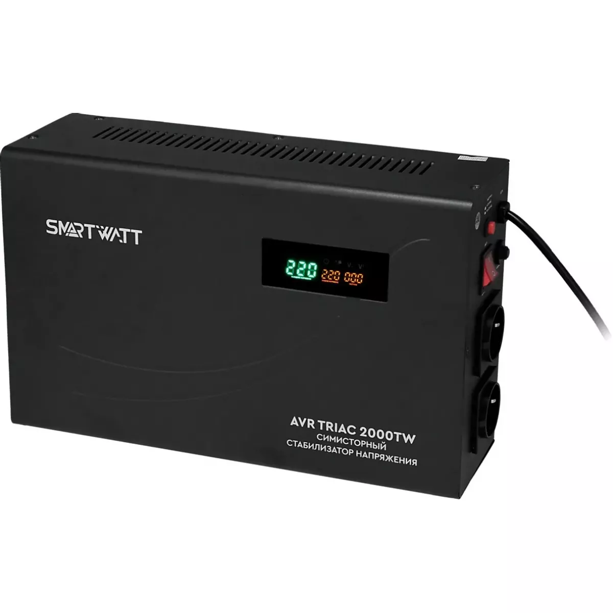 Стабилизатор напряжения Smartwatt AVR Triac 2000TW 