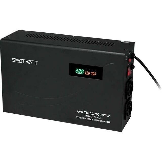 Стабилизатор напряжения Smartwatt AVR Triac 2000TW 