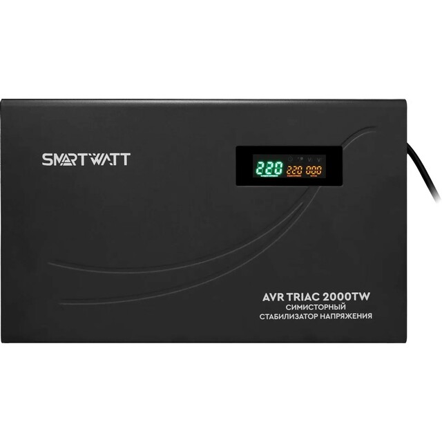 Стабилизатор напряжения Smartwatt AVR Triac 2000TW 