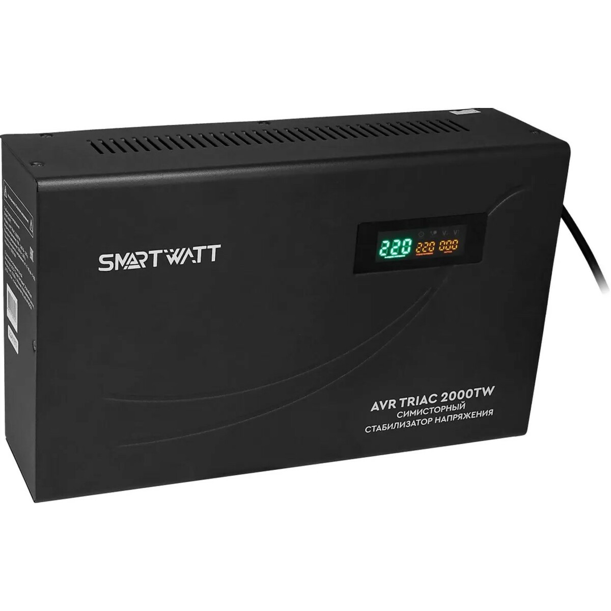 Стабилизатор напряжения Smartwatt AVR Triac 2000TW 