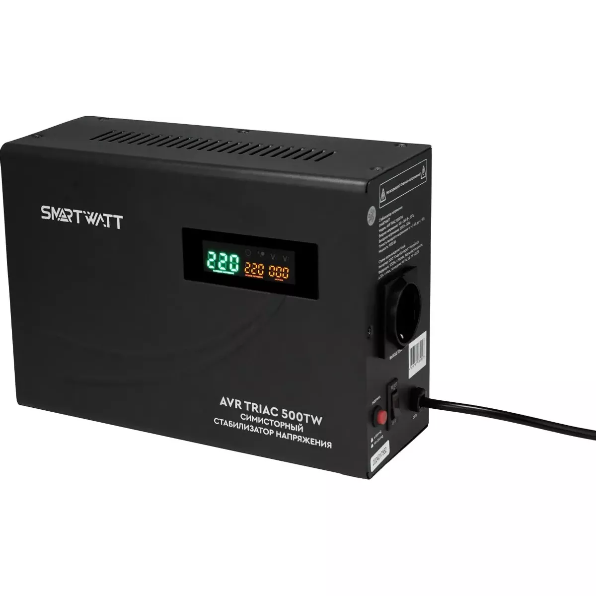 Стабилизатор напряжения Smartwatt AVR Triac 500TW 