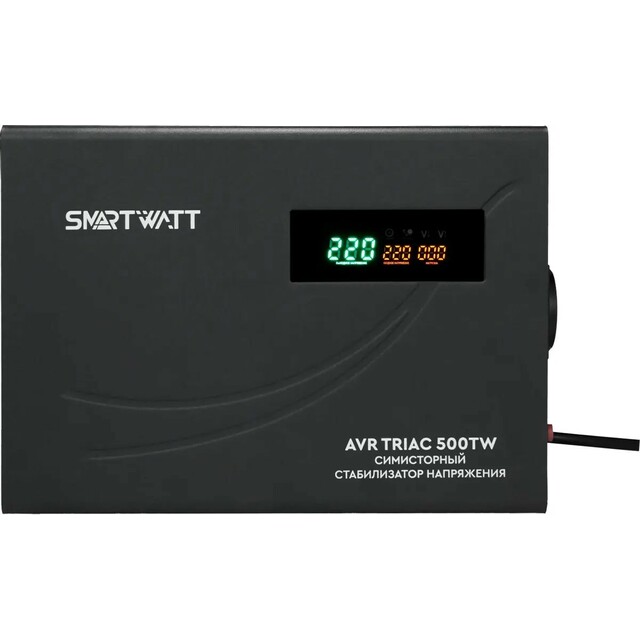 Стабилизатор напряжения Smartwatt AVR Triac 500TW 