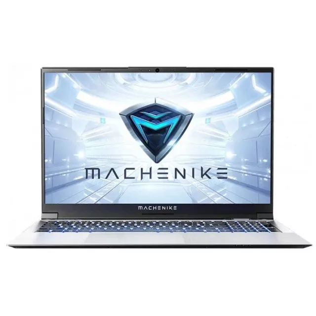 Ноутбук Machenike L15 15.6'' FHD(1920x1080) IPS/Intel Core i7-12700H/16GB+512GB SSD/GF RTX3060 6GB/WiFi/BT/1.0MP/2,2 kg/noOS/1Y/SILVER
