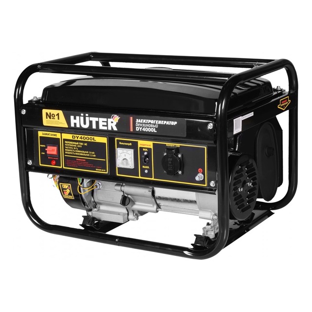 Электрогенератор Huter DY4000L (Цвет: Black) Электрогенератор Huter DY4000L (Цвет: Black)