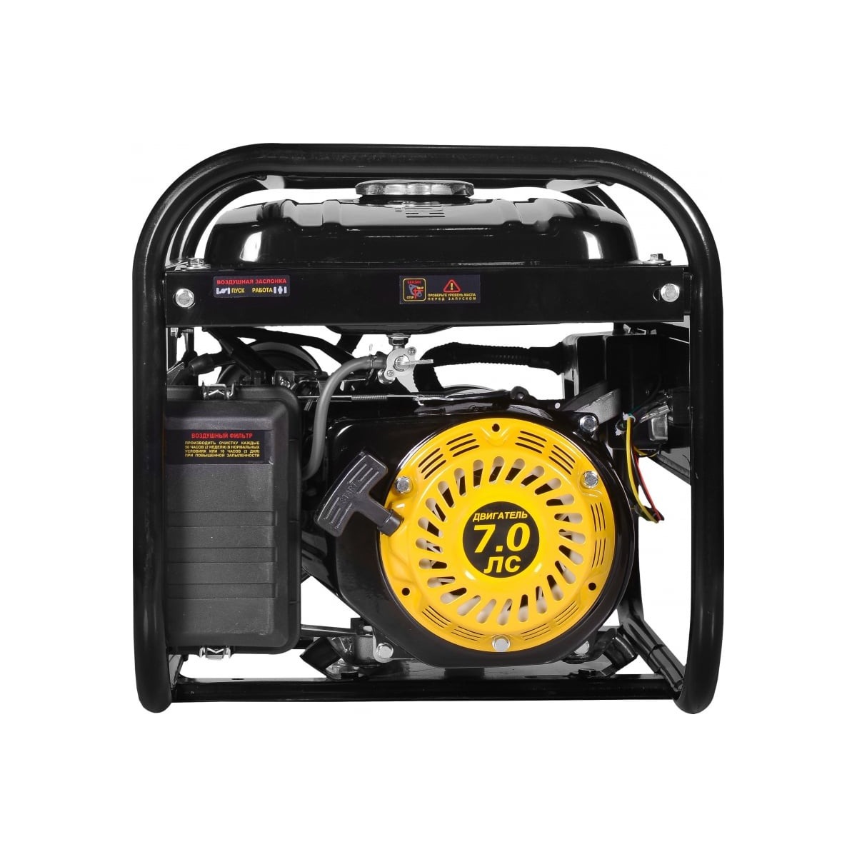 Электрогенератор Huter DY4000L (Цвет: Black)