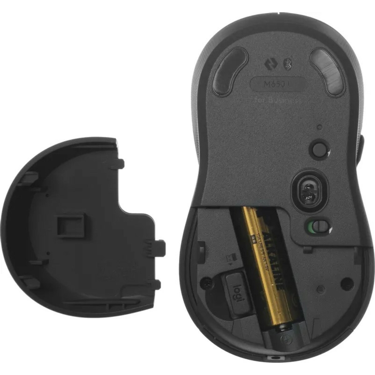 Мышь Logitech M650 L, черный 