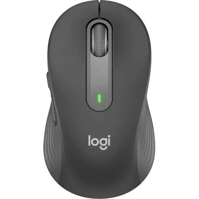 Мышь Logitech M650 L, черный 