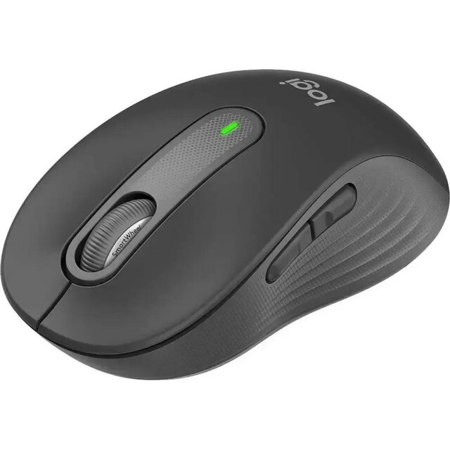 Мышь Logitech M650 L, черный 
