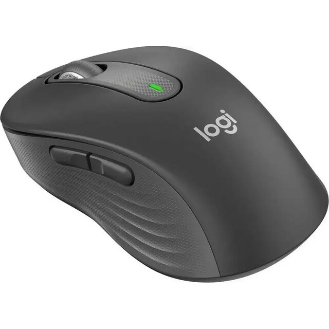 Мышь Logitech M650 L, черный 