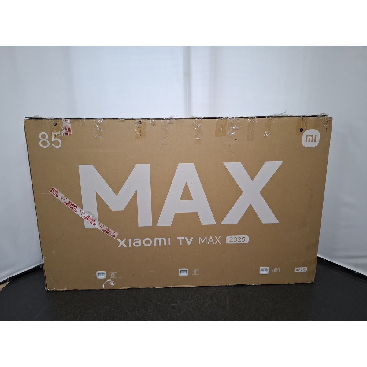 Телевизор Xiaomi 85" Max 2025, черный