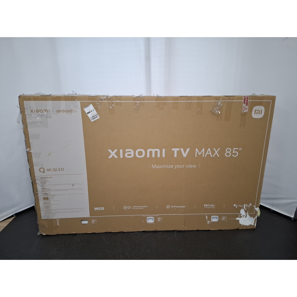 Телевизор Xiaomi 85" Max 2025, черный