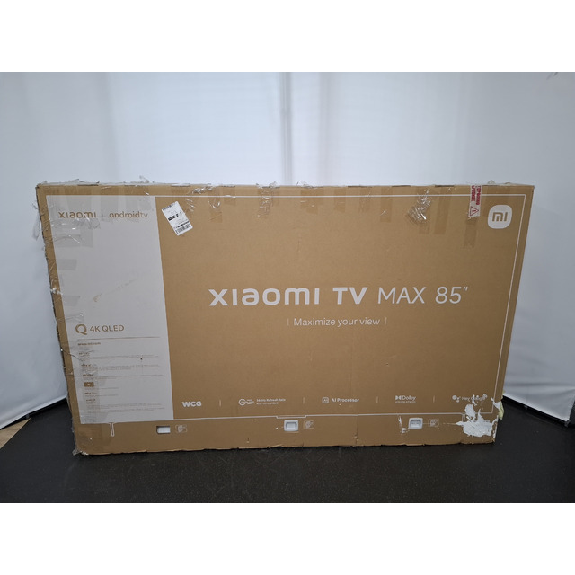 Телевизор Xiaomi 85" Max 2025, черный