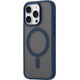 Чехол-накладка uBear Cloud Mag Case для смартфона Apple iPhone 16 Pro (Цвет: Dark Blue)