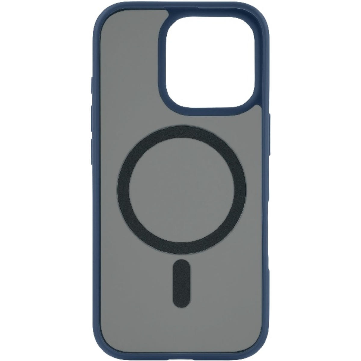 Чехол-накладка uBear Cloud Mag Case для смартфона Apple iPhone 16 Pro (Цвет: Dark Blue)