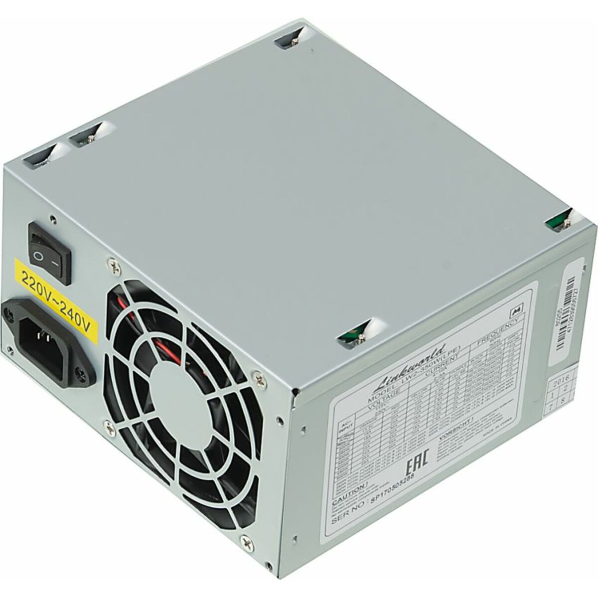 Блок питания LinkWorld ATX 350W LW2-350W