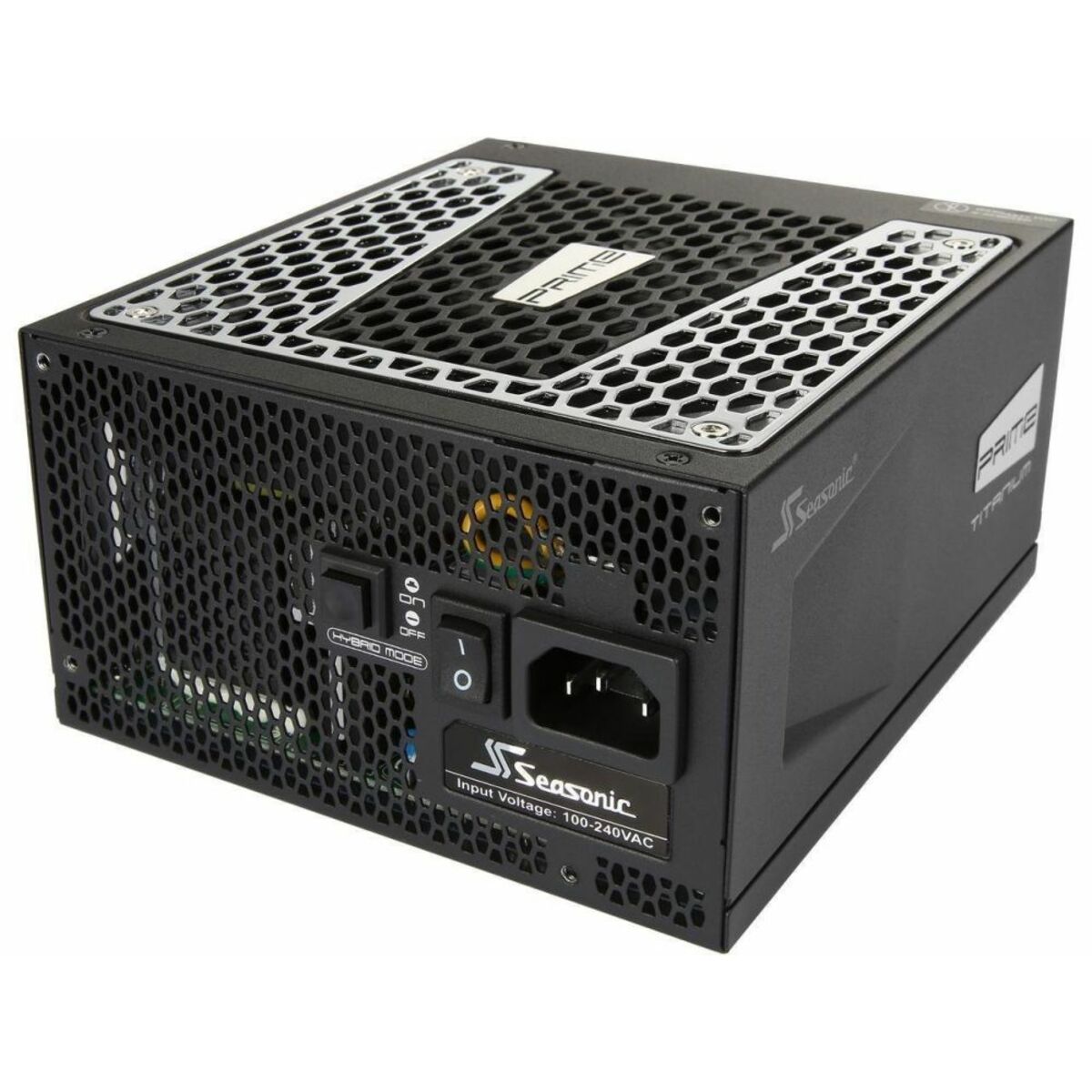 Блок питания Seasonic ATX 1000W PRIME ULTRA TITANIUM SSR-1000TR