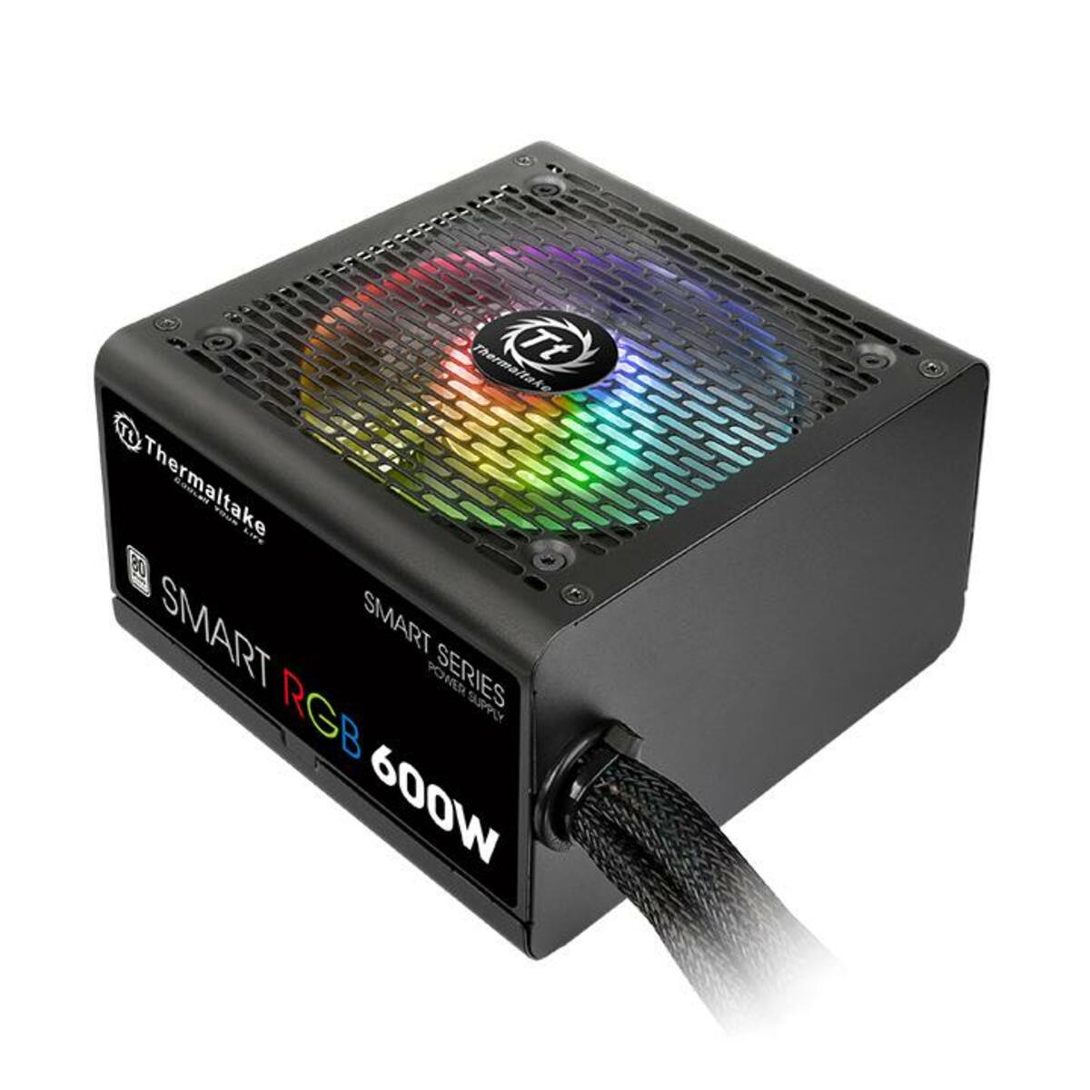 Блок питания Thermaltake ATX 600W Smart RGB 600