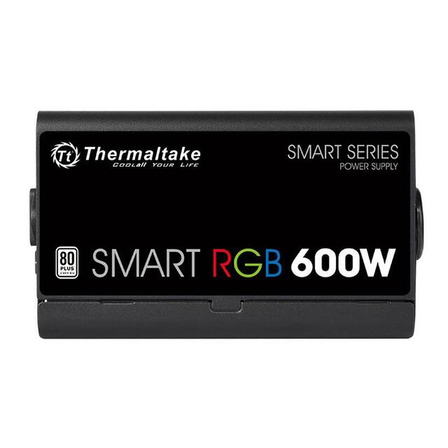 Блок питания Thermaltake ATX 600W Smart RGB 600