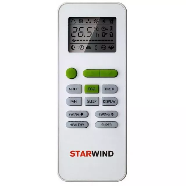 Сплит-система Starwind TAC-24CHSA/XAA1 (Цвет: White)