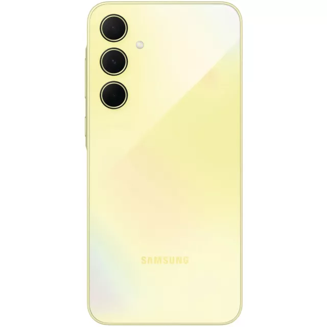 Смартфон Samsung Galaxy A35 6/128Gb (Цвет: Awesome Lemon)