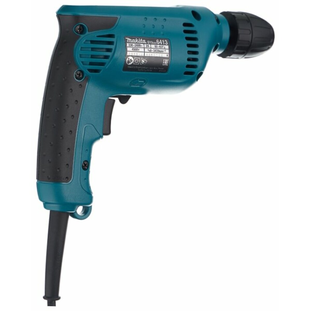 Дрель безударная Makita 6413 (Цвет: Blue)