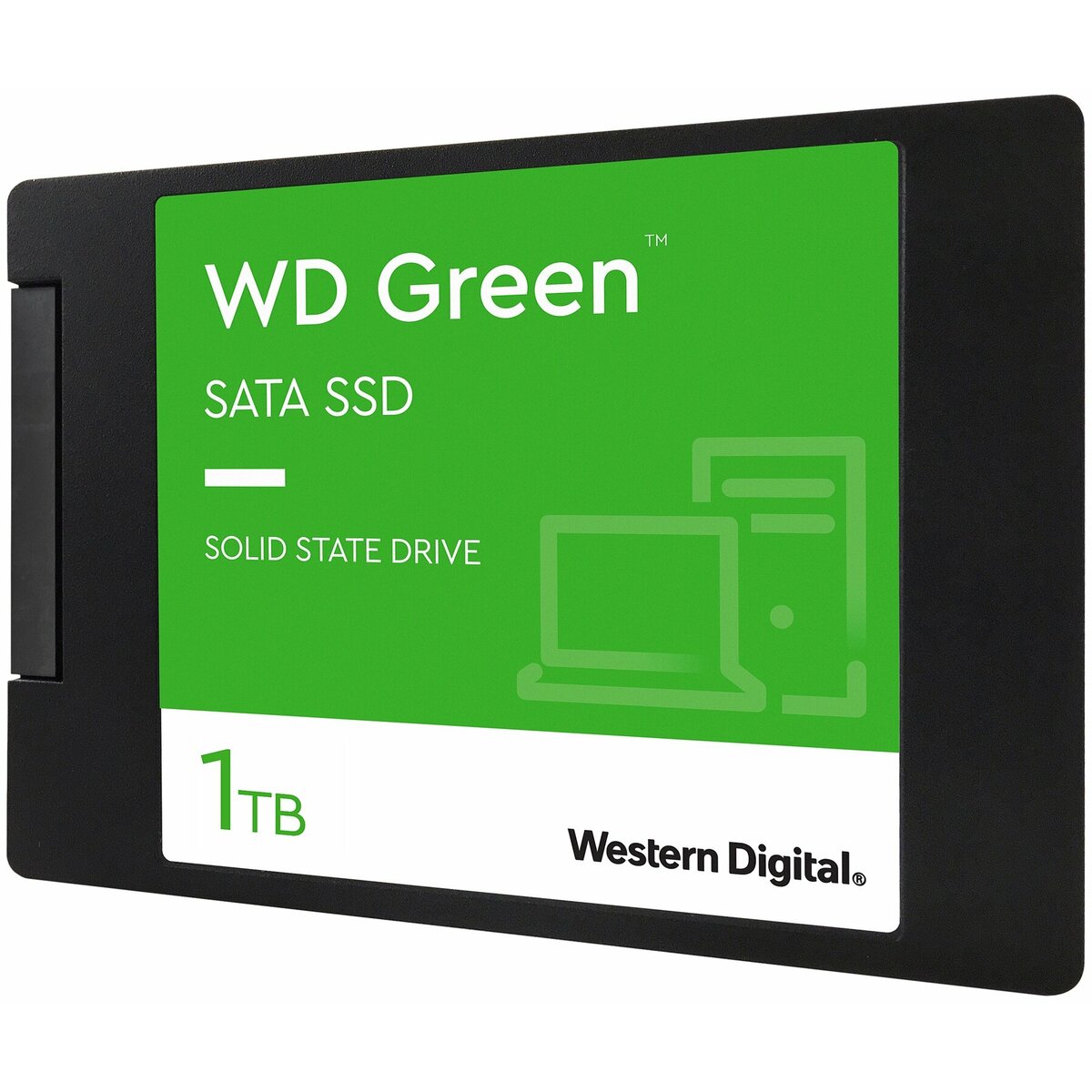 Накопитель SSD Western Digital WD Green SATA 1 ТБ SATA WDS100T3G0A