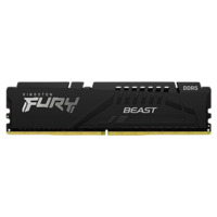 Память DDR5 2x16Gb 5600Mhz Kingston FURY Beast Black KF556C40BBK2-32