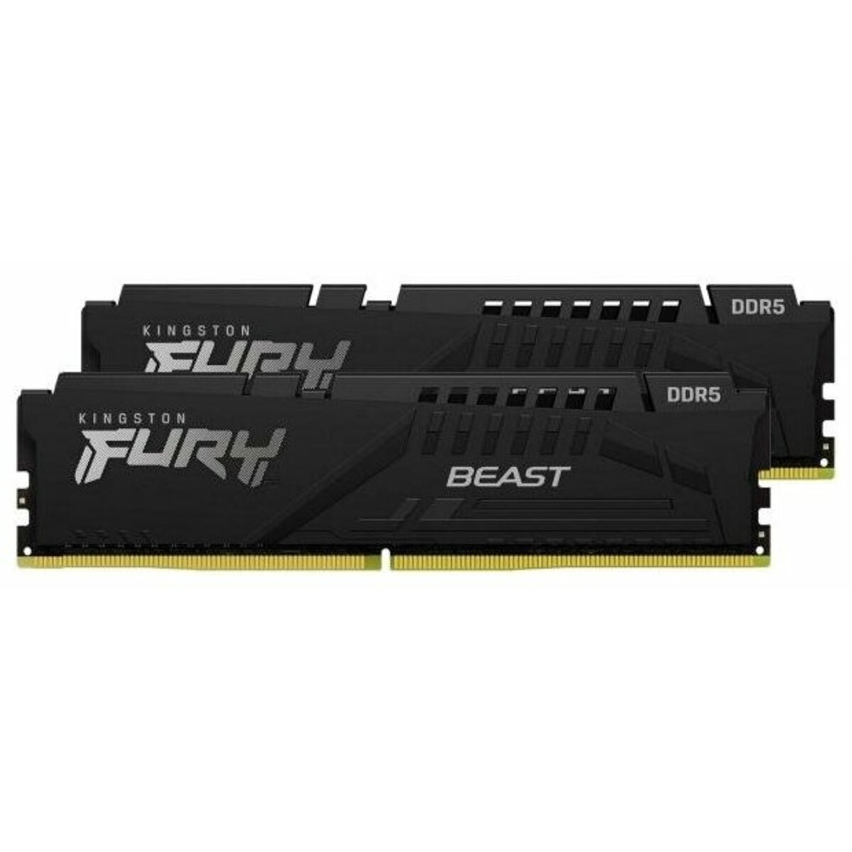 Оперативная память Kingston FURY BEAST Black 32Gb DDR5 (2x16Gb) 5600Mhz